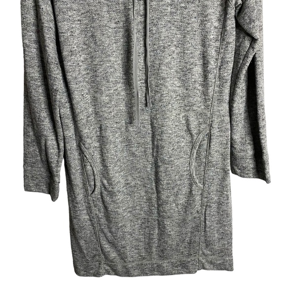 Max Studio Weekend Women's Gray Cowl Neck Sweater Dress - Picture 3 of 8